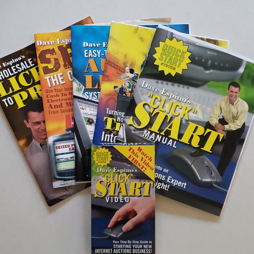 Selling on the Internet - Getting Started